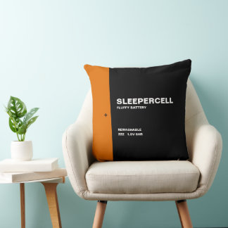 Coussin de parodie de batterie
