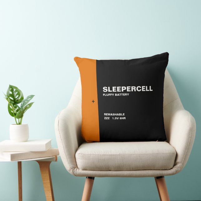 Coussin de parodie de batterie (Chaise)