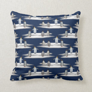 Coussin de partie d'iceberg de pingouin (marine)