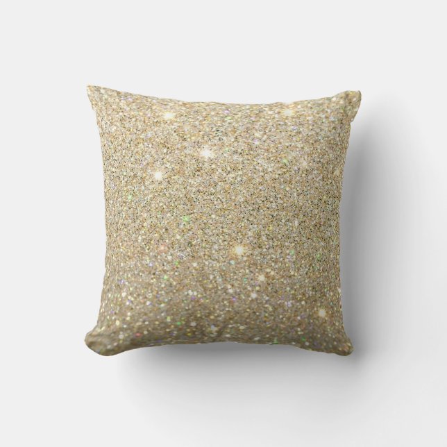 Coussin de parties scintillantes (Recto)