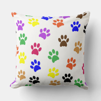 coussin de pattes de chat