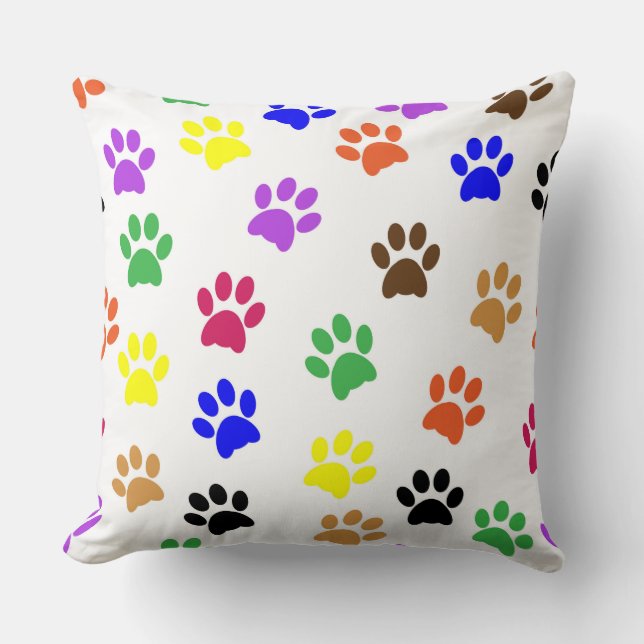 coussin de pattes de chat (Recto)