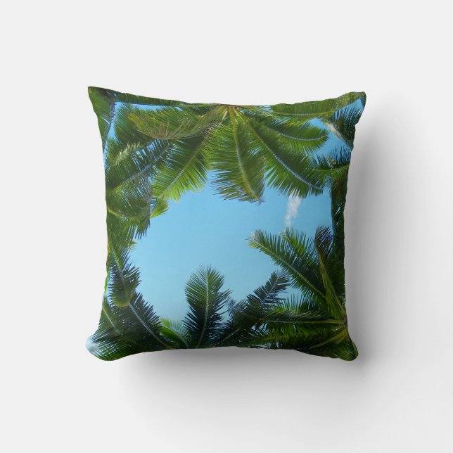 Coussin de paume d'île (Recto)