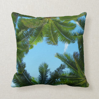 Coussin de paume d'île