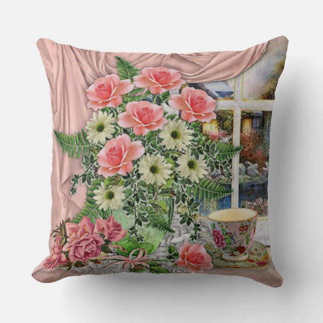Coussin de pause-café (Recto)