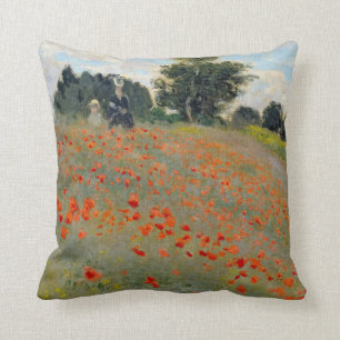 Coussin de pavots de Monet