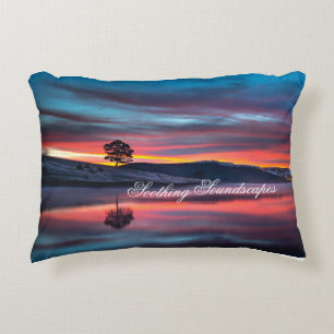 Coussin de paysages sonores apaisants