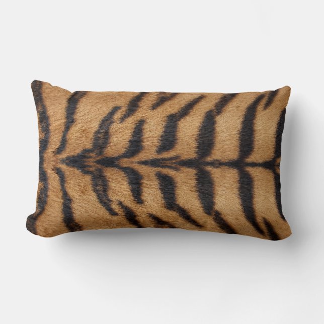 Coussin de peau de tigre (Recto)