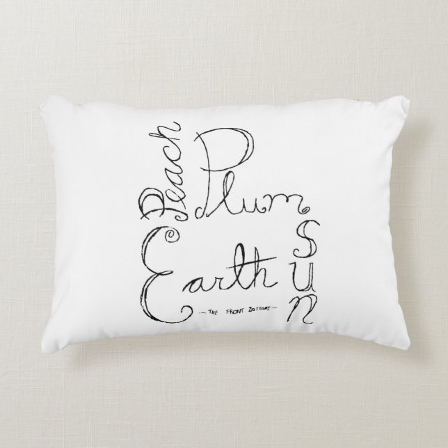 Coussin de pêche (Devant)