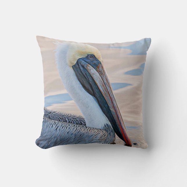 Coussin de pélican (Recto)