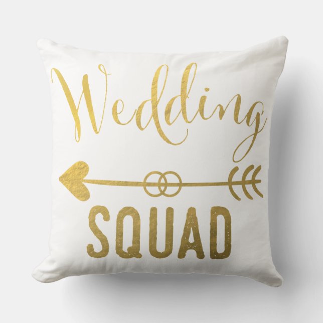 Coussin de PELOTON de MARIAGE (Recto)