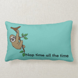 Coussin de peluche de petit somme de paresse