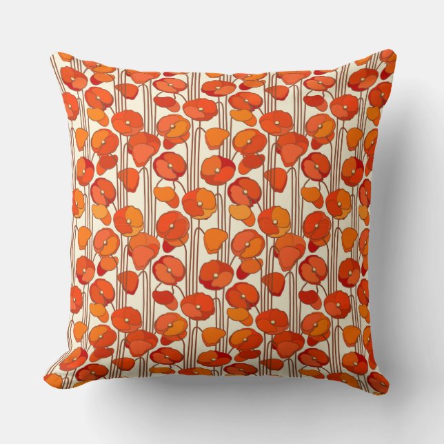 Coussin de pépites Art Nouveau (Recto)