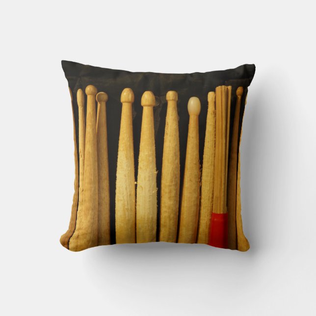 Coussin de percussion musicien tambour (Recto)