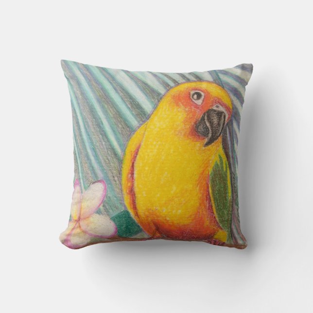 Coussin de perroquet (Recto)