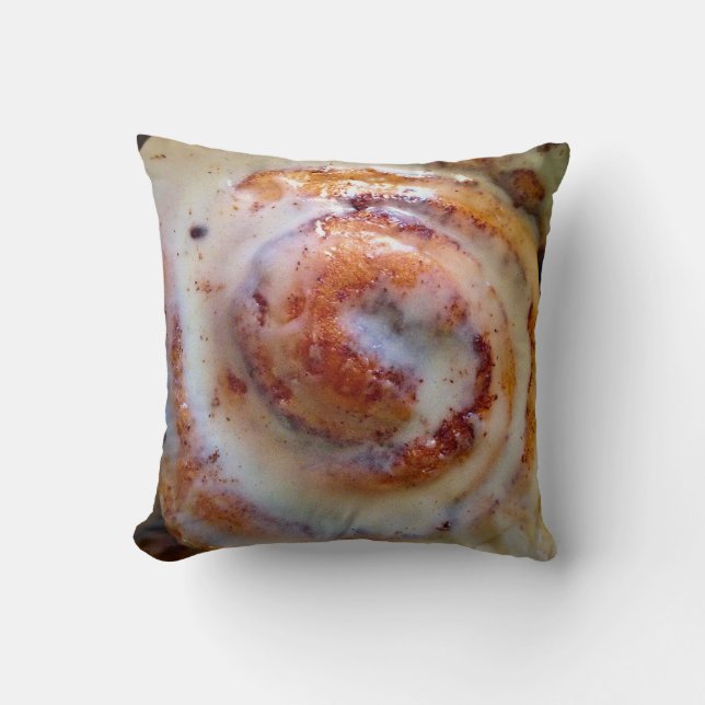 Coussin de petit pain de cannelle (Recto)