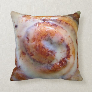 Coussin de petit pain de cannelle
