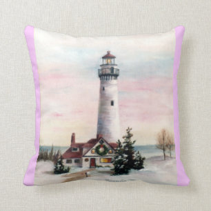 coussin de phare de Noël