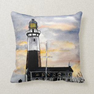 Coussin de phare de point de Montauk