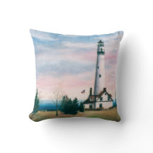 Coussin de phare de point de vent