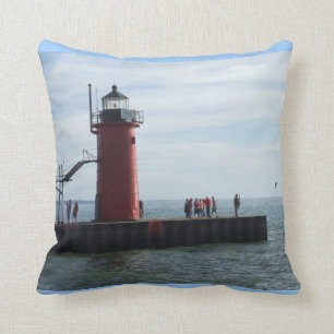 Coussin de phare de Southaven Michigan