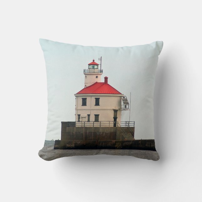 Coussin de phare Superior Point (Recto)