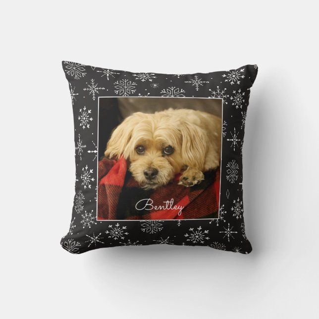 Coussin de photo d'animal familier de cadre de (Recto)