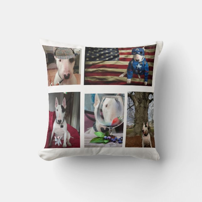 Coussin de photo de Rex (Recto)
