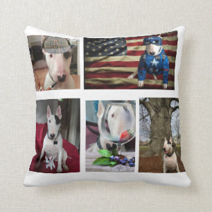 Coussin de photo de Rex