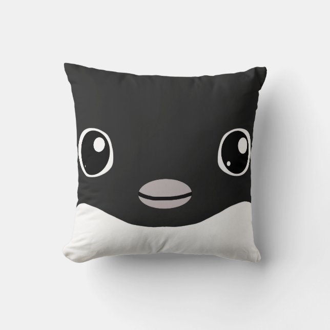 Coussin de pingouin d'Adelie (Recto)