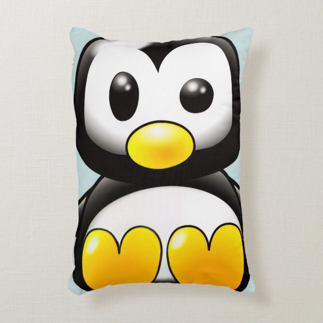 Coussin de pingouin mignon bébé (Devant(Vertical))