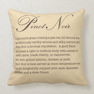 Coussin de pinot noir