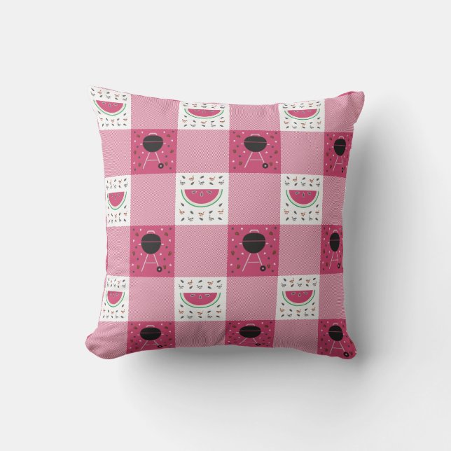 Coussin de pique-nique (Recto)