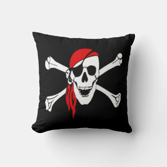 Coussin de Pirate MoJo (Recto)