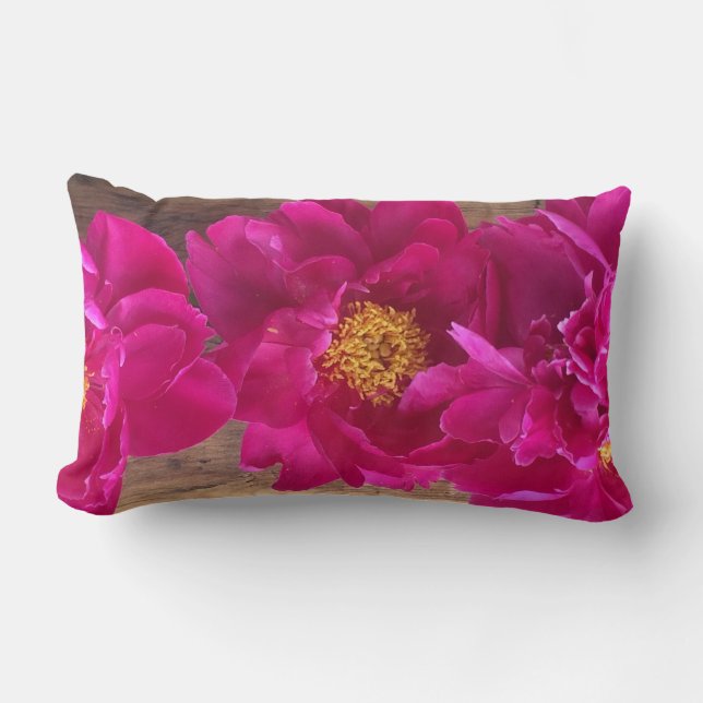 Coussin de pivoine (Recto)