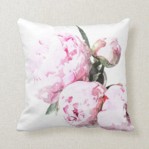Coussin de pivoine