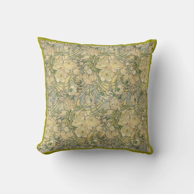 Coussin de pivoines (Recto)