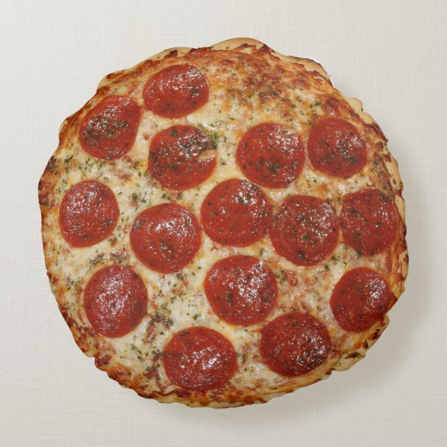 Coussin de pizza (Dos)