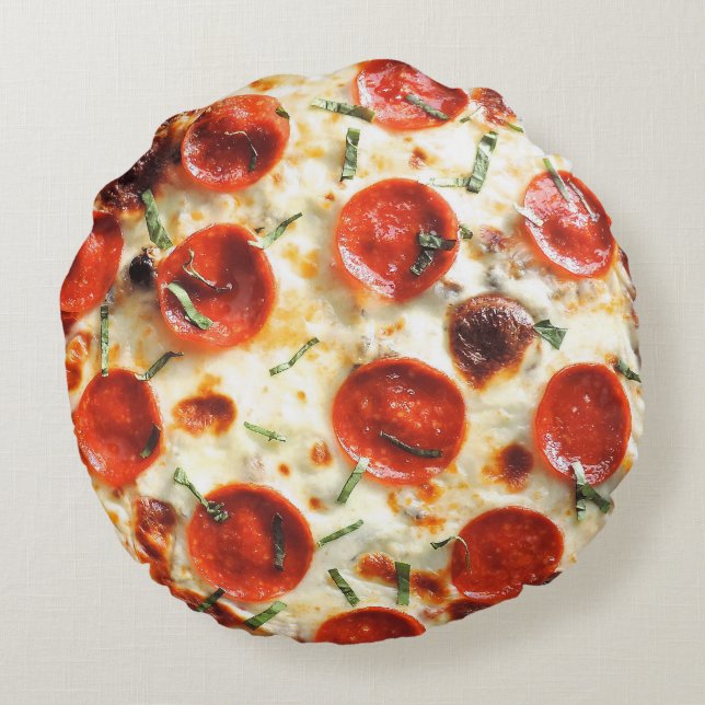 Coussin de pizza (Dos)