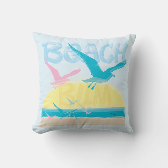 Coussin de plage (Recto)