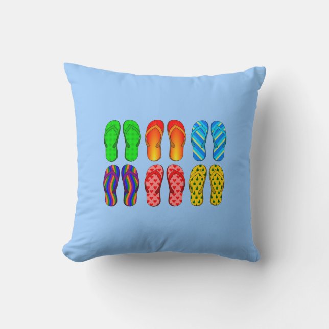 Coussin de plage de bascule électronique (Recto)