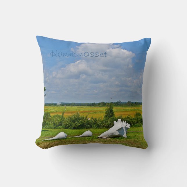 Coussin de plage Hammonasset (Recto)