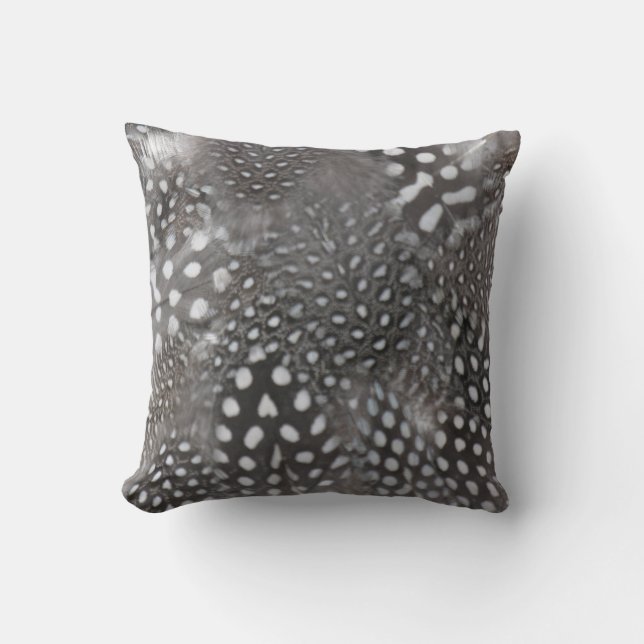 Coussin de plume dans des couleurs naturelles (Recto)