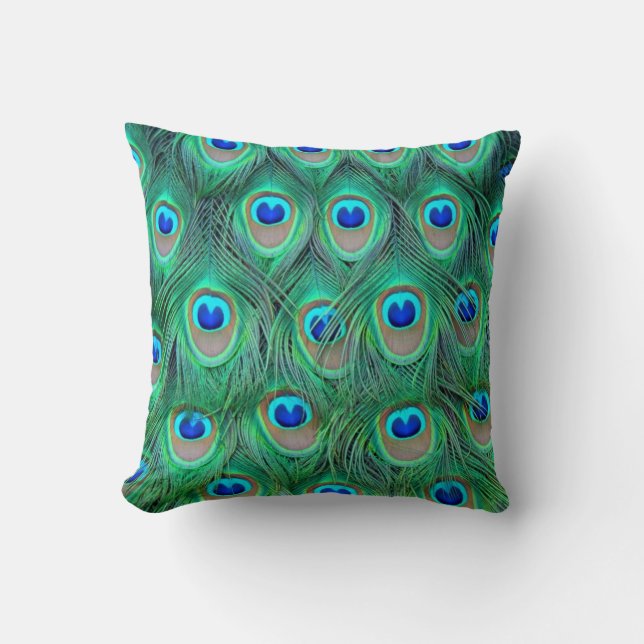 Coussin de plume de paon (Recto)