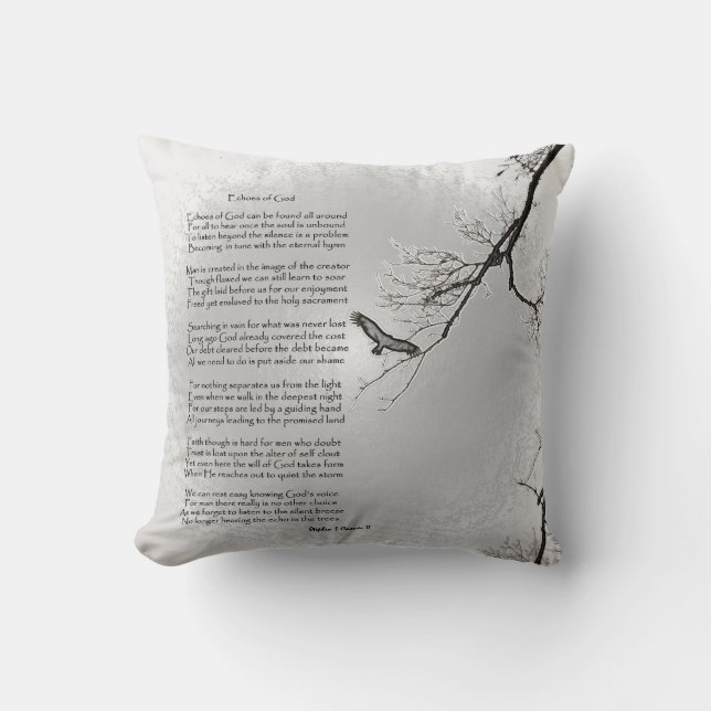 Coussin de poème (Recto)