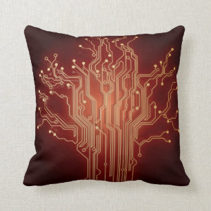 Coussin de pointe d'informatique