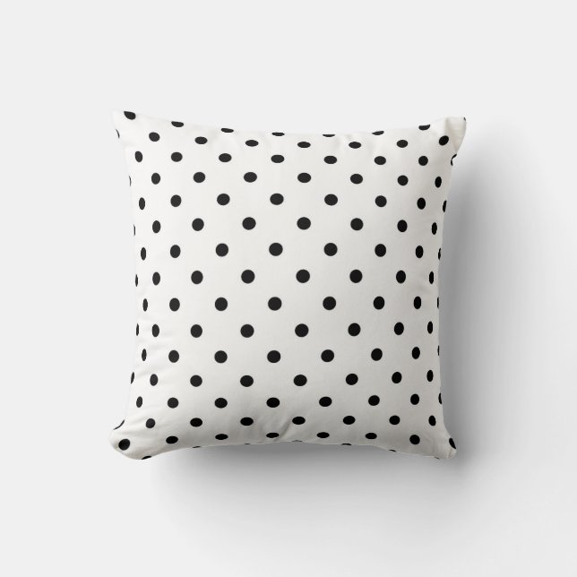 Coussin de points Polka (Recto)