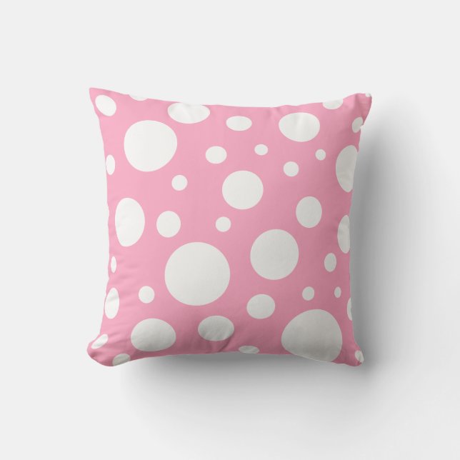 Coussin de points roses (Recto)