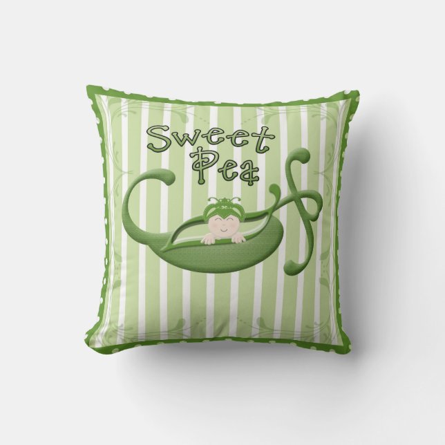 Coussin de pois doux (Recto)