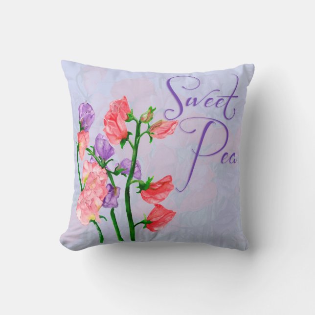 Coussin de pois doux (Recto)